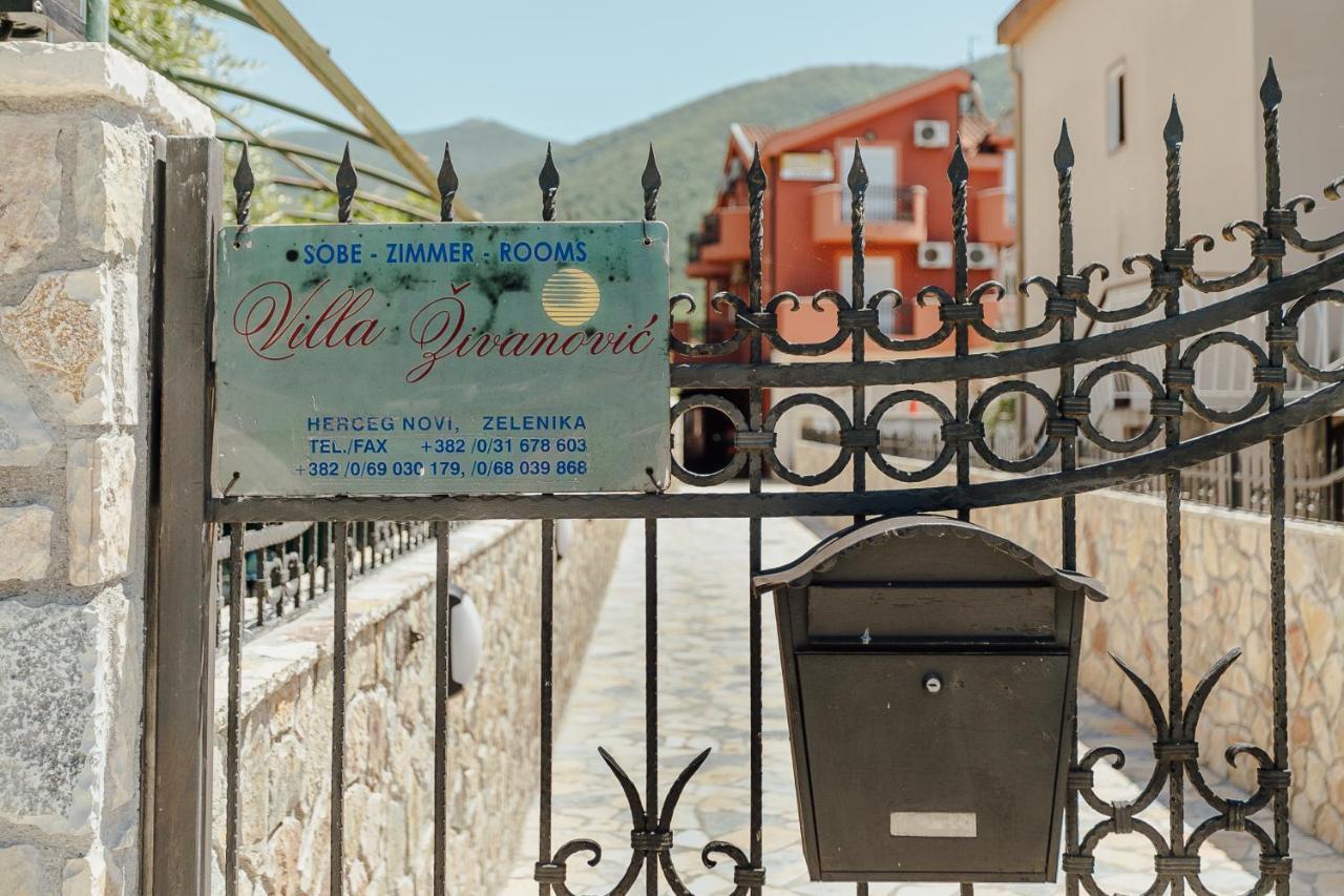 Guest House Villa Zivanovic Herceg Novi Luaran gambar
