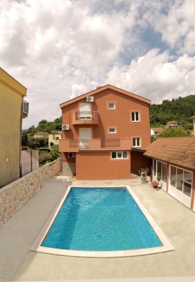 Guest House Villa Zivanovic Herceg Novi Luaran gambar