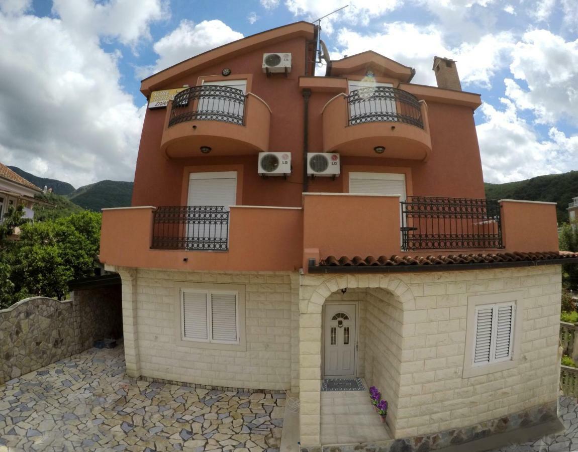 Guest House Villa Zivanovic Herceg Novi Luaran gambar