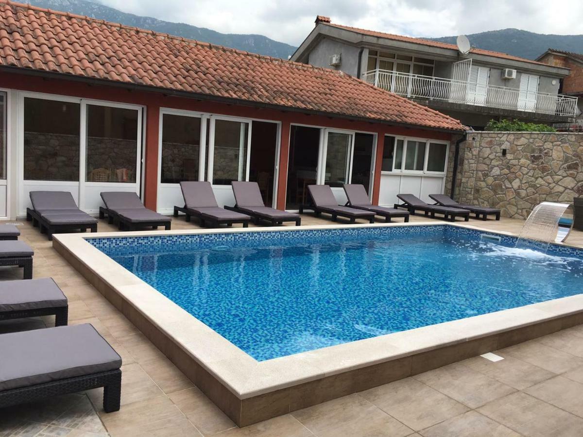 Guest House Villa Zivanovic Herceg Novi Luaran gambar