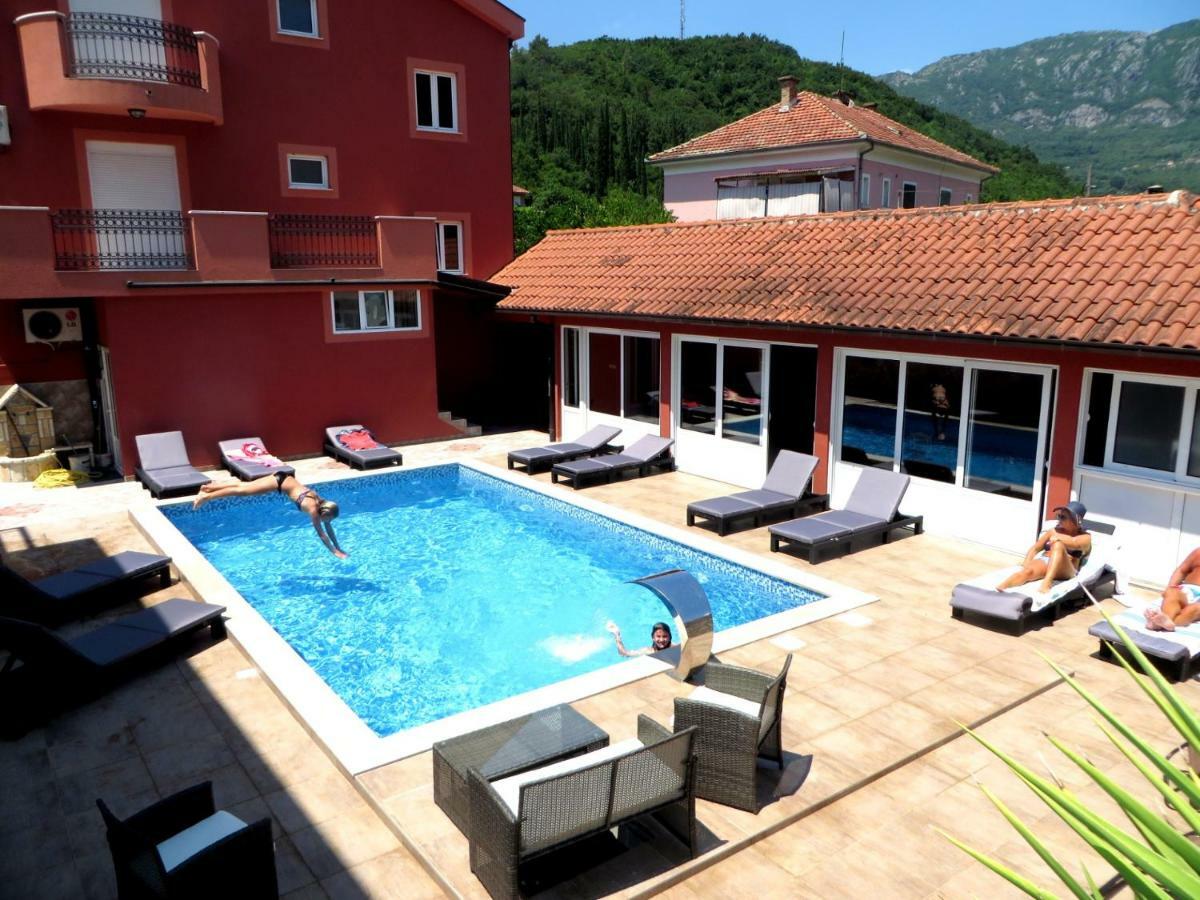Guest House Villa Zivanovic Herceg Novi Luaran gambar